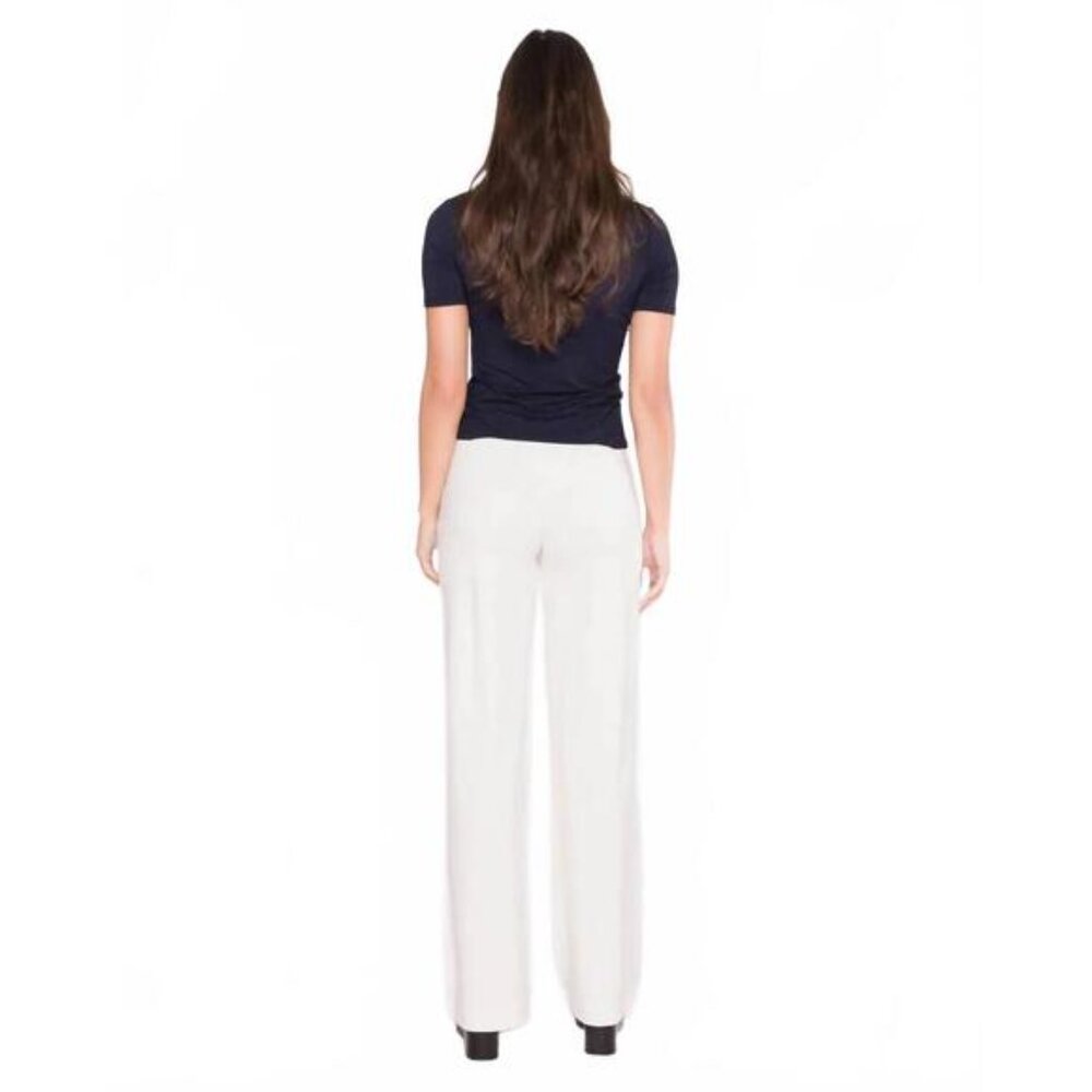 RIPLEY RADER  Ponte Knit Straight Leg Pants Size 4 US LARGE - Picture 2 of 10